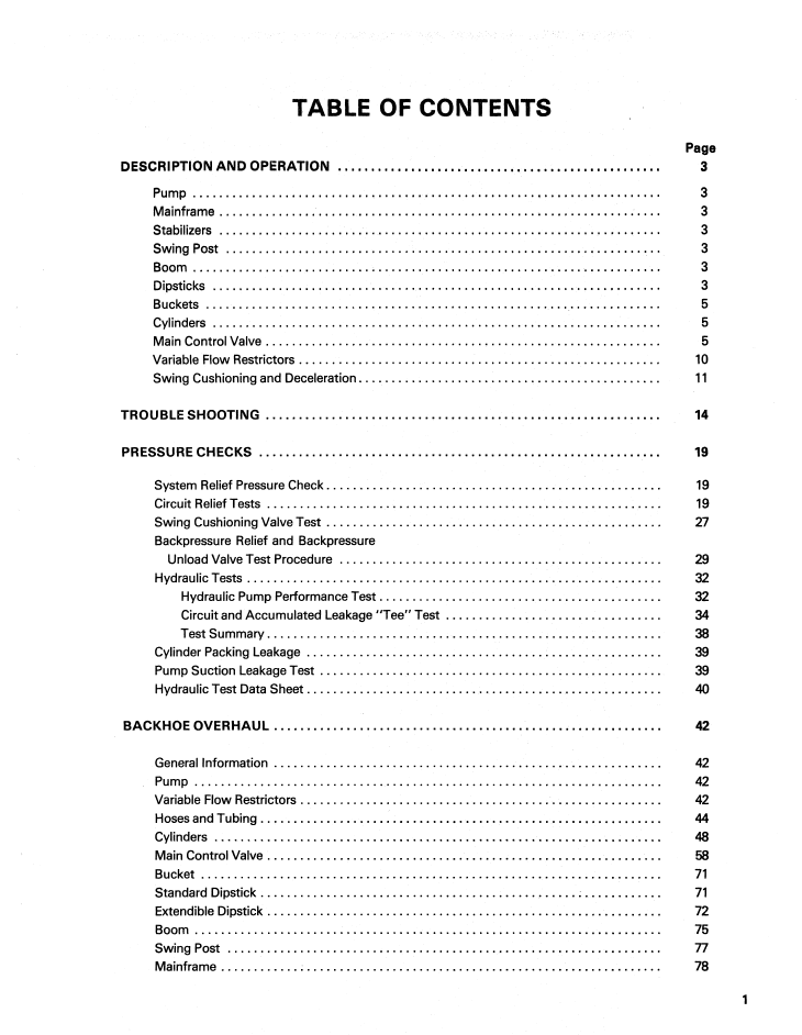 Ford 765 Tractor Loader Backhoe Workshop Manual 40076510 PDF