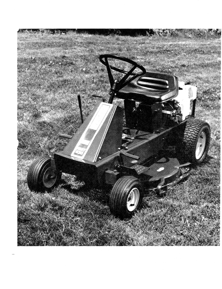 Ford 830 1130 Rider Mower Tractor Operator Manual PDF