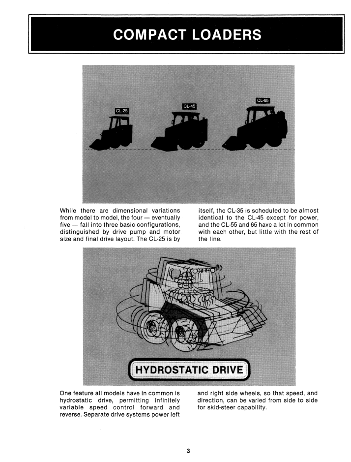 Ford CL-25 CL-45 CL-55 CL-65 Loader Repair Manual 40002540 PDF