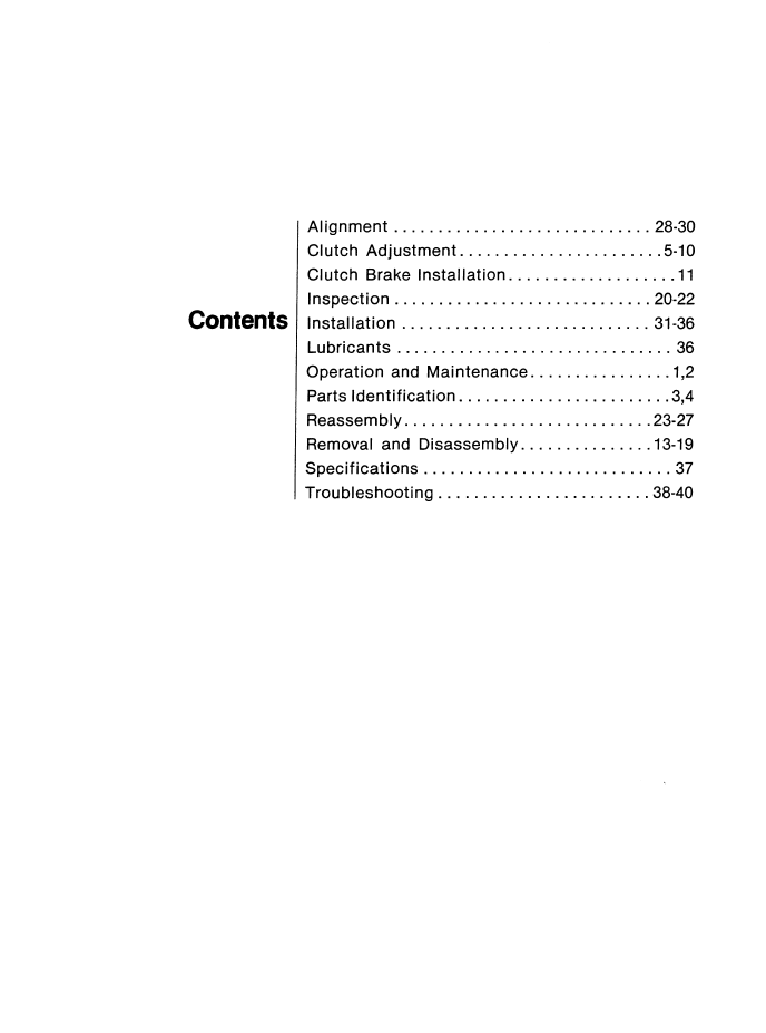 Ford FW-20 FW-30 FW-40 FW-60 Tractor Workshop Manual 40003040 PDF