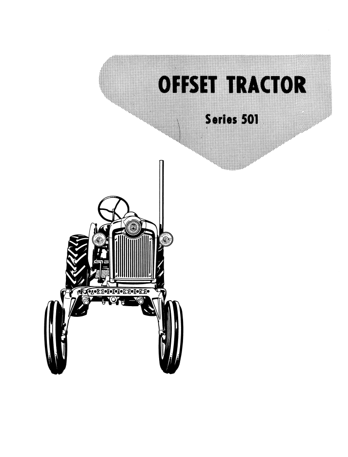 Ford Series 501 701 901 Tractor Manual PDF 42070120