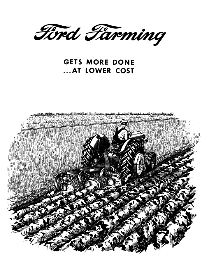 Ford Series 600 800 Tractor Manual PDF 42060020