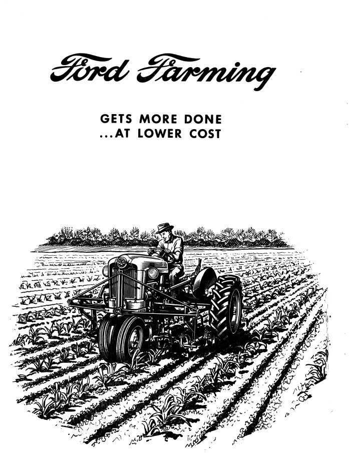 Ford Series 700 900 Tractor Manual PDF 42070040