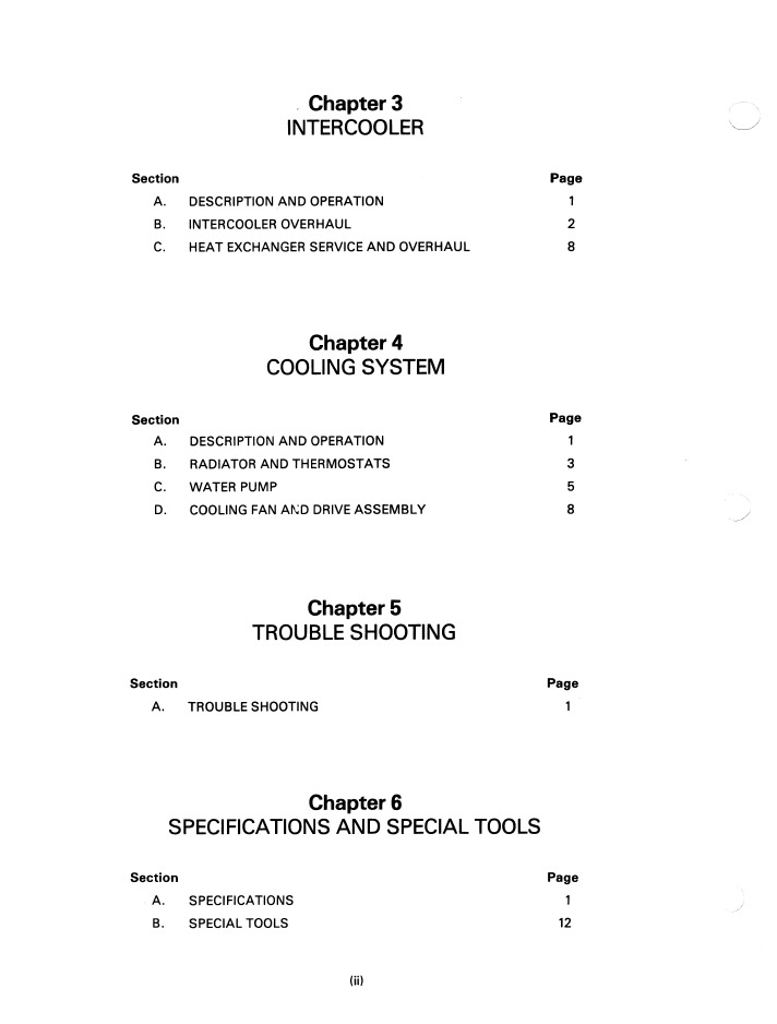 Ford TW Series & 8530-8830 Tractor Repair Manual 40000580 PDF