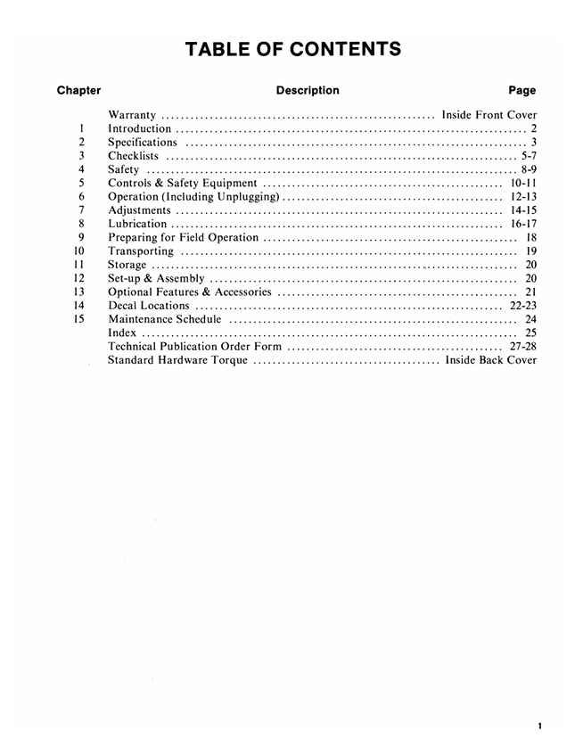 GEHL 113 Manure Spreader Owners Operator Manual 903737 PDF