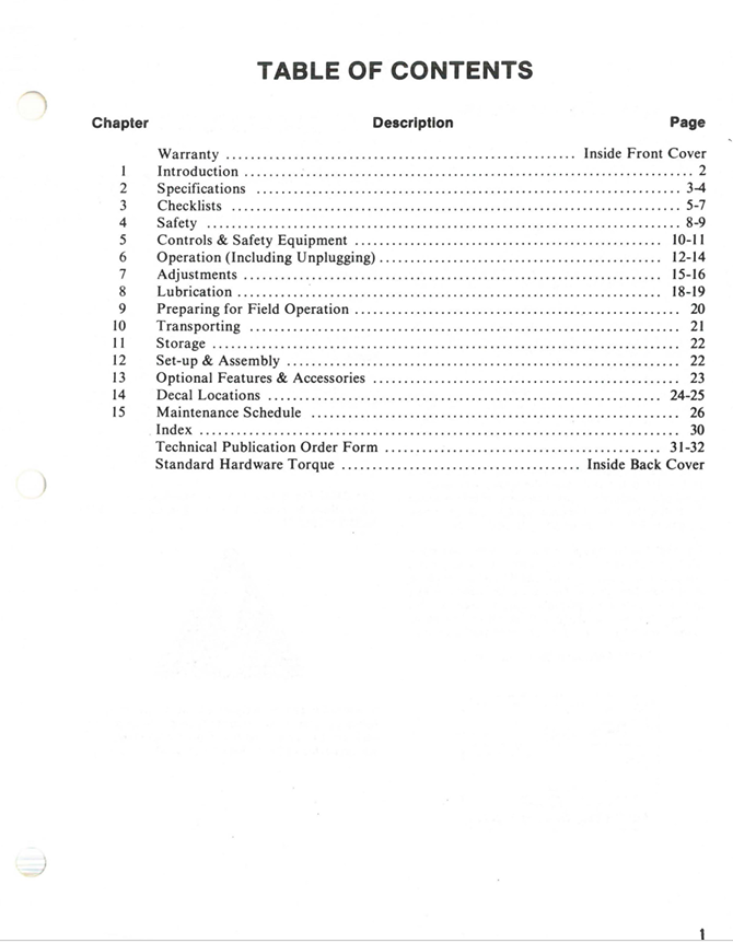 GEHL 117 & 125 Manure Spreader Owners Operator Manual 903696 PDF