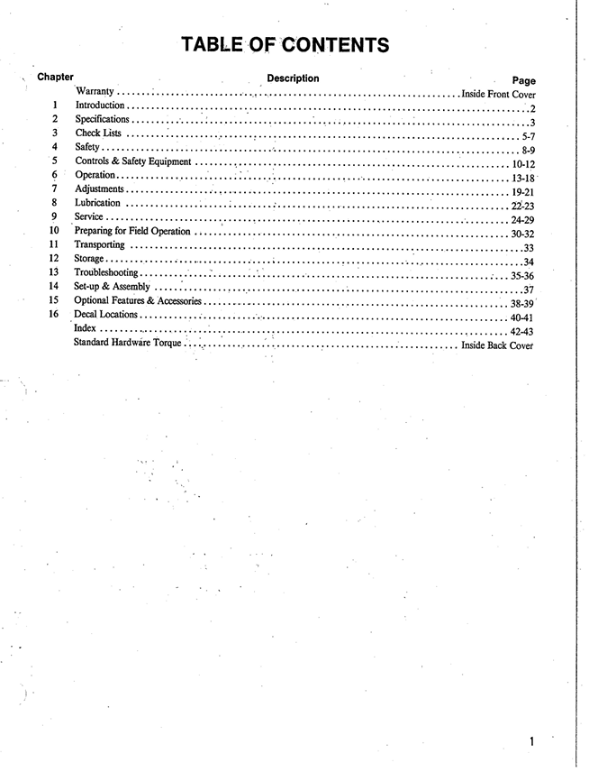 GEHL 1310 Round Baler Operator & Maintenance Manual 904052 PDF
