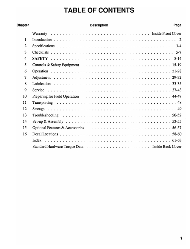 GEHL 1310 Round Baler Operator's Manual PDF Download 906015