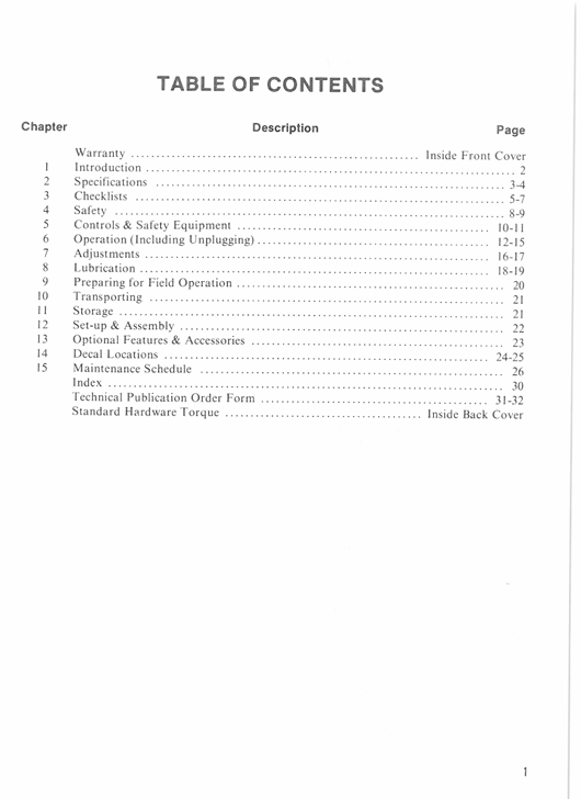 GEHL 132 142 Manure Spreader Operation & Maintenance Manual PDF