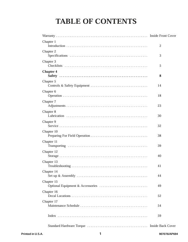 GEHL 1540 1580 Forage Blower Operators Manual 907076 PDF