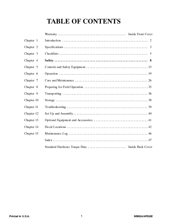GEHL 1660 1660HD Front Rear Unload Forage Box Owners Manual PDF