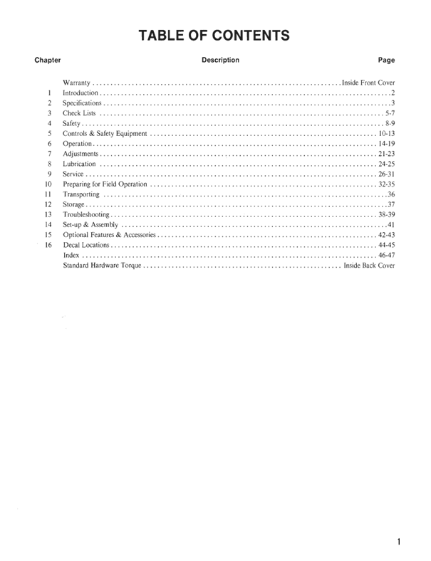 GEHL 1710 Fixed Chamber Baler Operators Manual PDF Download