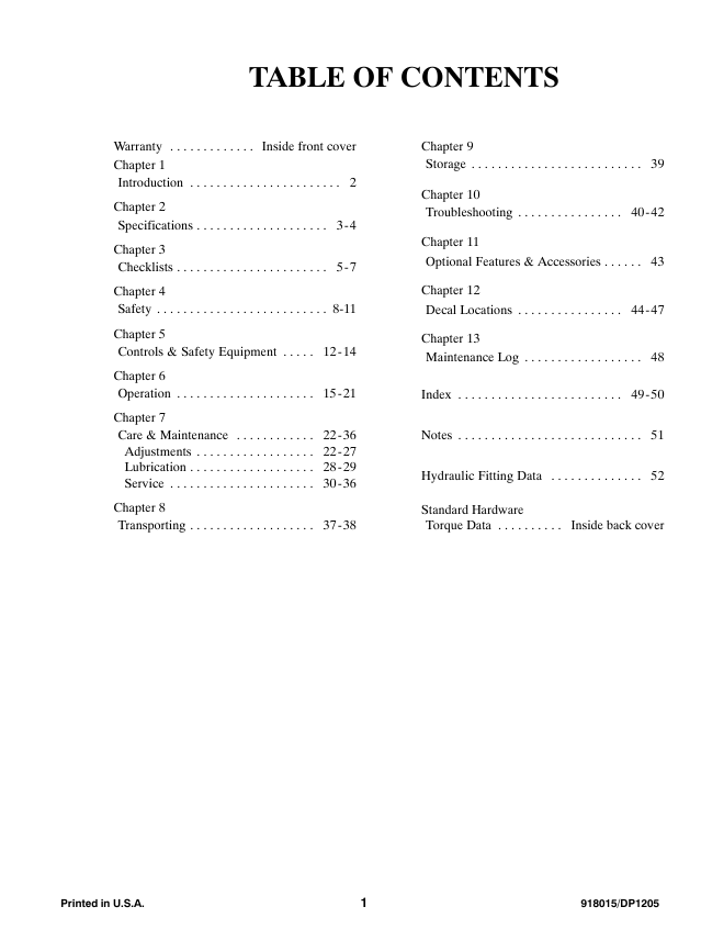 GEHL 2109 Windrow Merger Owner's Operator Manual PDF 918015