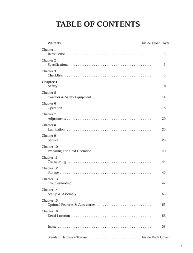 GEHL 2175 Operator Manual 906635 for Mower Conditioner