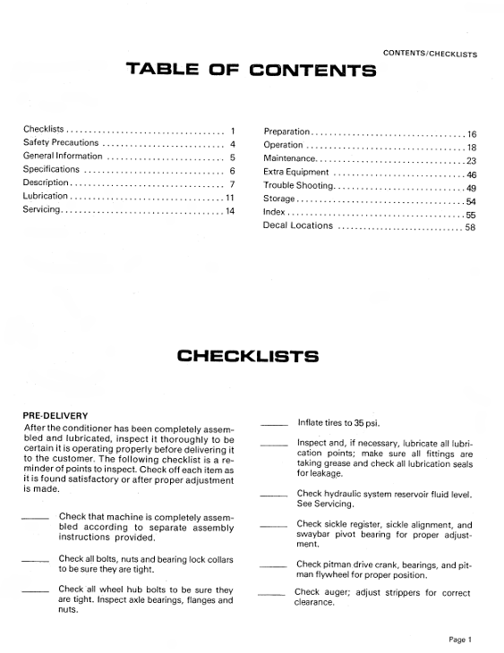 GEHL 2230 Operator Manual 903218 Center Pivot Mower PDF