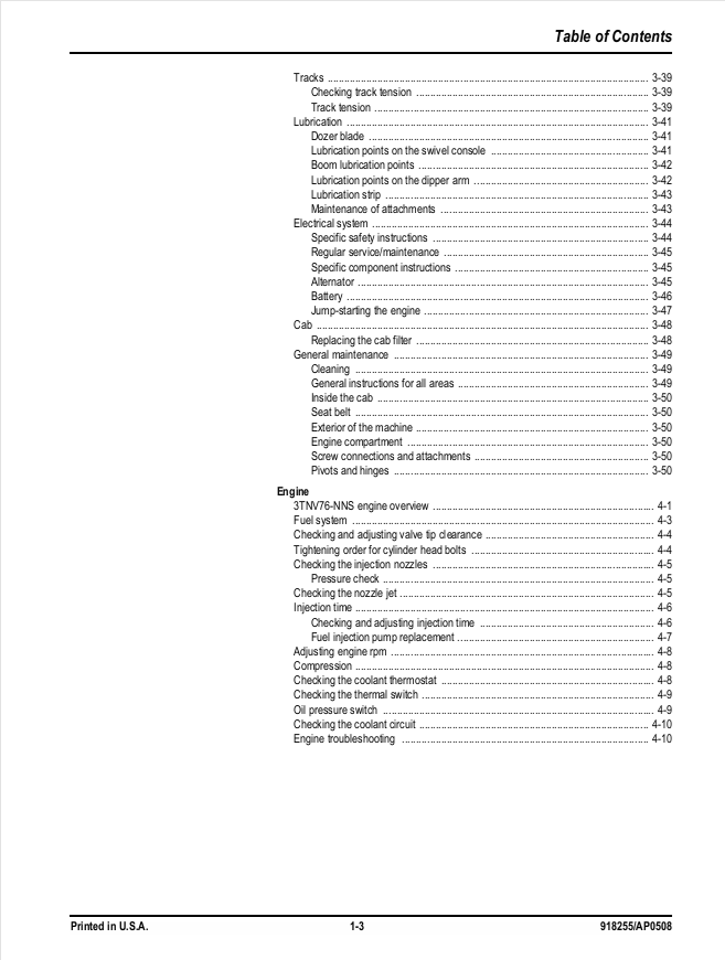 GEHL 283Z Service Manual PDF – Complete Workshop & Technical Guide