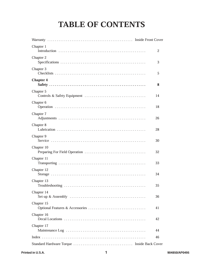GEHL 329 Scavenger II Operator's Manual – Agricultural & Industrial Waste Spreader PDF