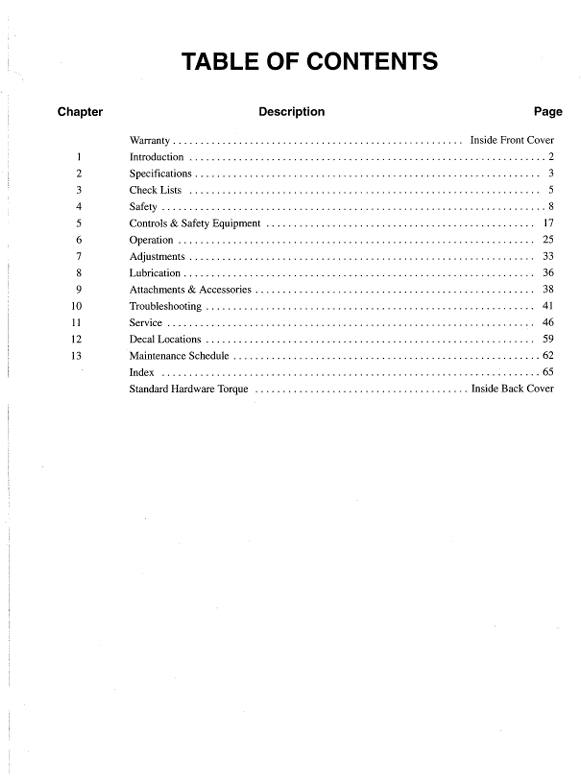 GEHL 3725 3825 Skid Loader Owners Manual 906376 PDF