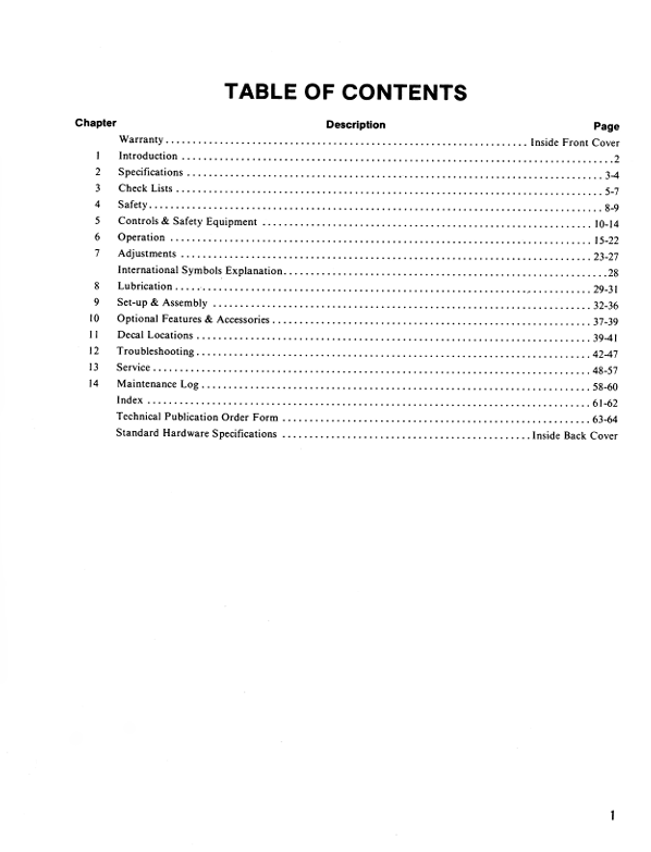 GEHL 4510 and 4610 Skid Loader Owners Operator Manual PDF