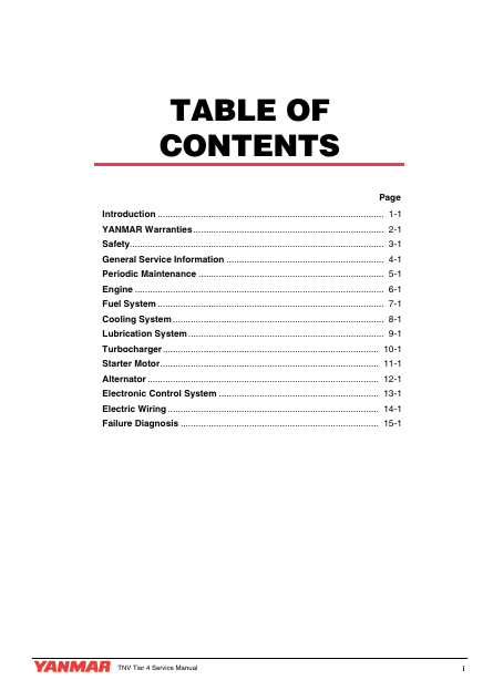 GEHL 4TNV86CT & 4TNV98CT Workshop Manual 50950137 PDF