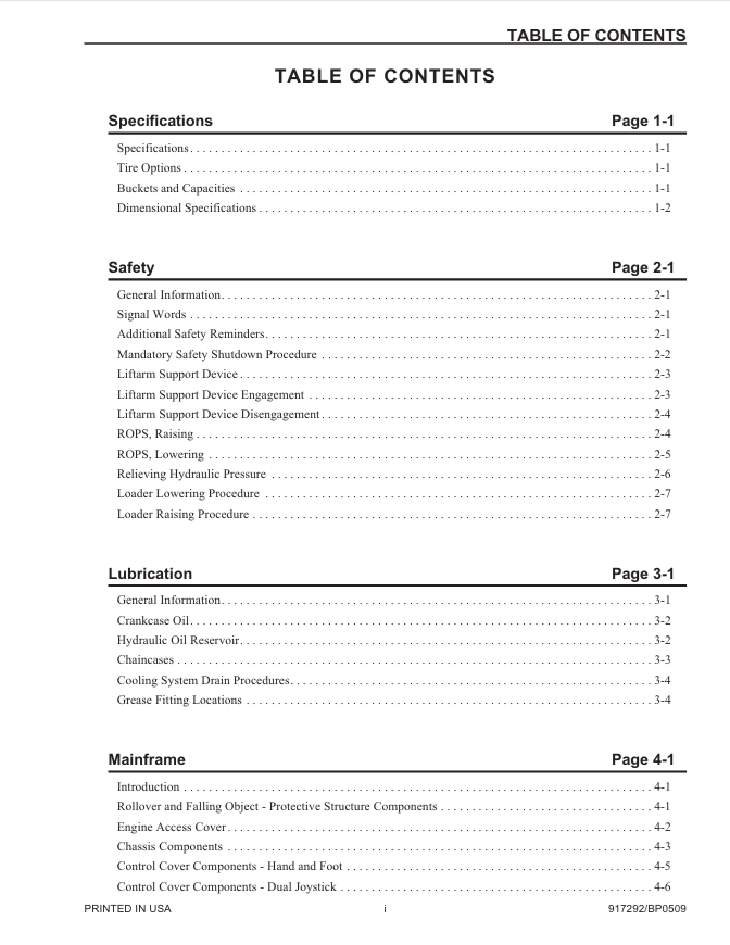 GEHL 5640E & 6640E Tier 3 Yanmar Service Manual PDF