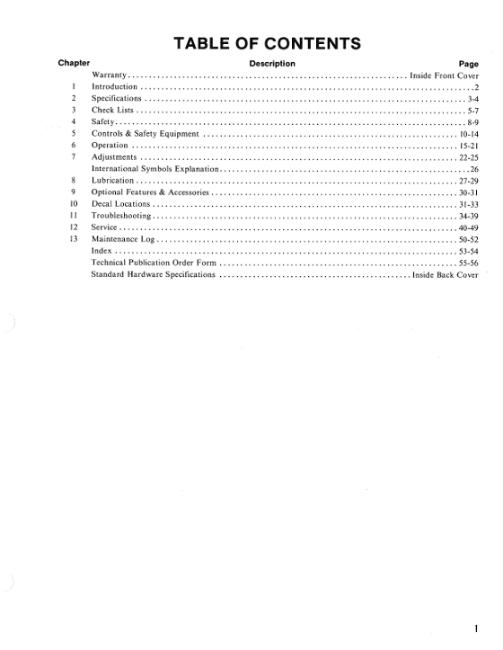 GEHL 6620 Skid Loader Owners & Operator Manual PDF 903665
