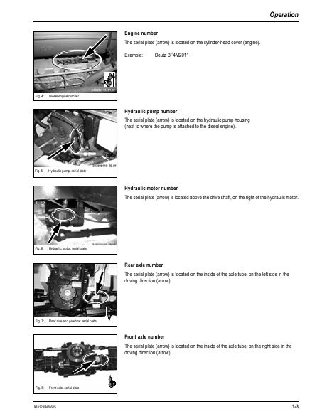 GEHL 680 Wheel Loader Workshop Manual 918123 PDF