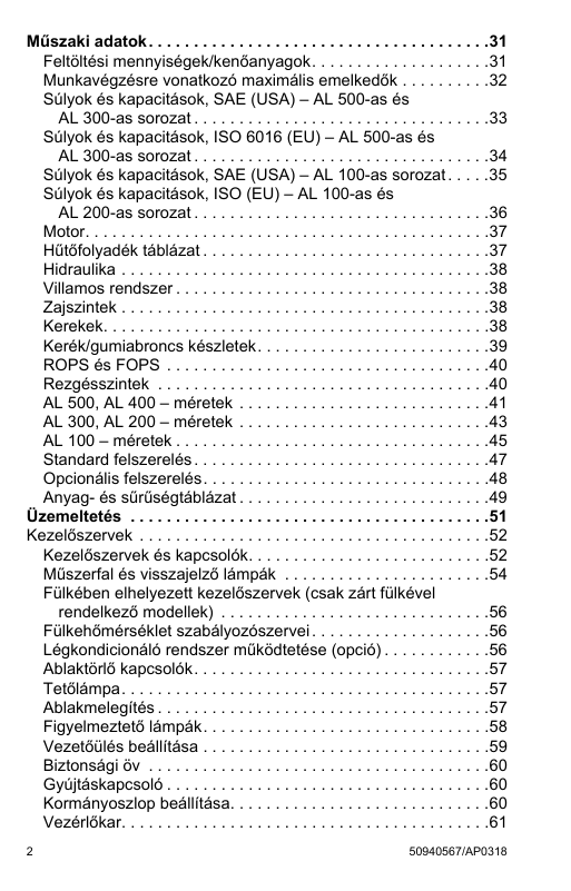 GEHL AL140, 240, 340, 440 & 540 Loader Operator Manual PDF