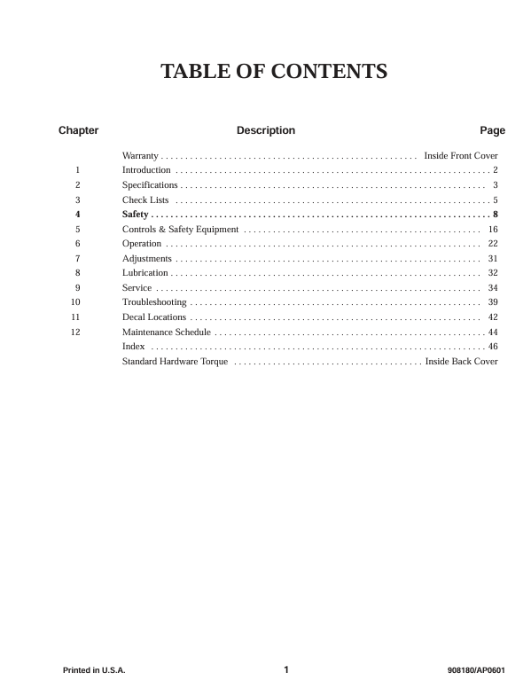 GEHL AL20DX Loader Operator's Manual 908180 – Instant PDF Access