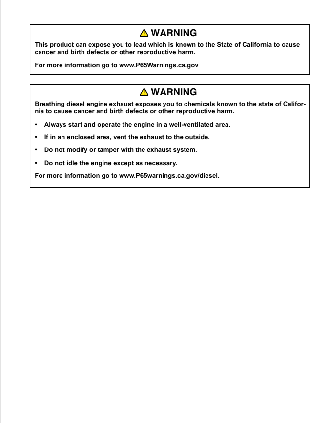 GEHL AL550 / Mustang AL508 / Manitou MLA 5-60 Workshop Manual