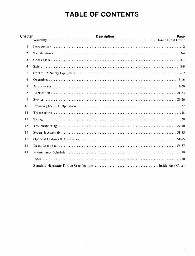 GEHL BU960 Forage Box Owners & Operator Manual 902995 PDF