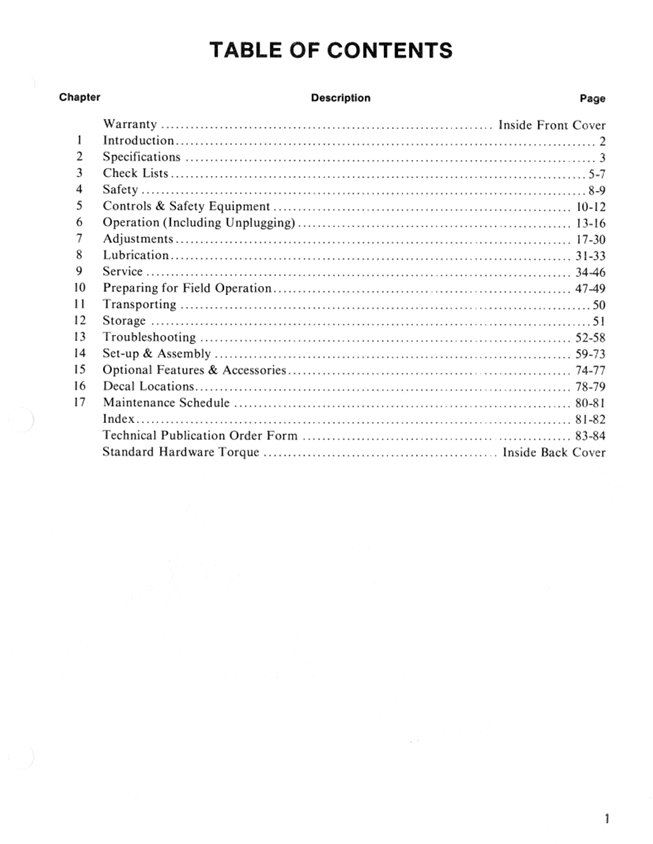 GEHL CB760 Operator Manual 903469 – Forage Harvester PDF