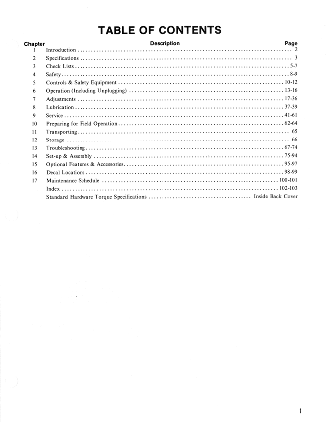 GEHL CB 1000 Operator Manual 902592 – Forage Harvester PDF
