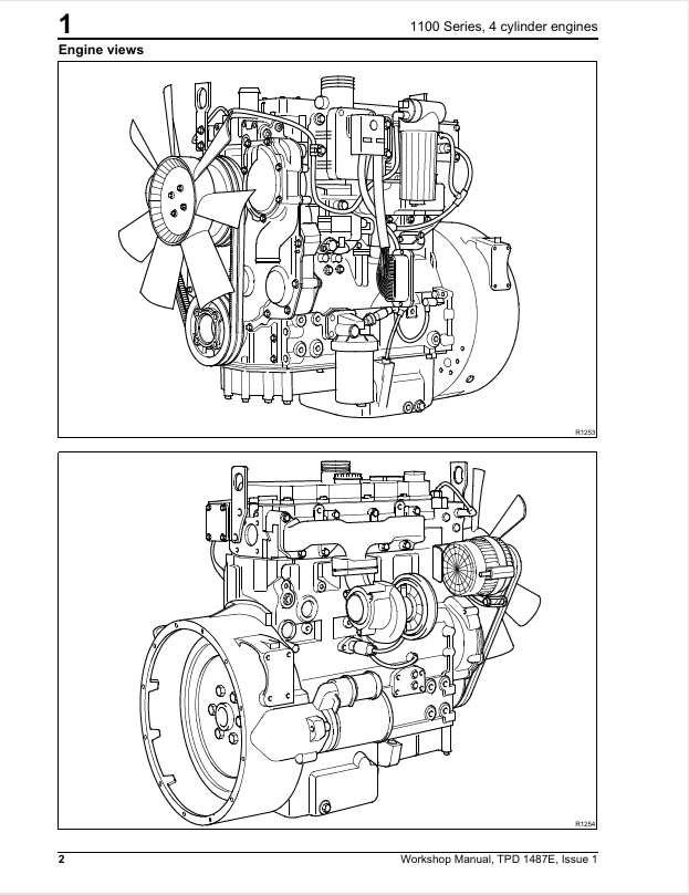 GEHL CT6-18 Telescopic Handler Maintenance Manual 913238 PDF
