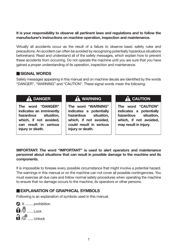 GEHL CTL65 Compact Track Loader Operator Manual 917299 PDF