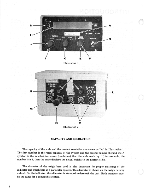 GEHL Digital Readout Scale 902251 Owner & Operator Manual PDF