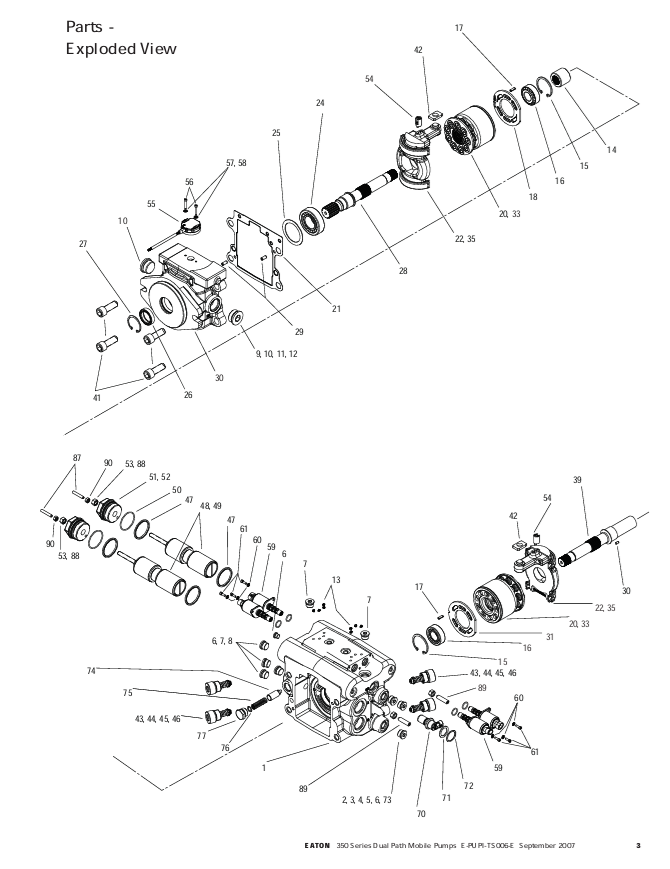 GEHL Eaton 350 Repair Manual 50940040 – PDF