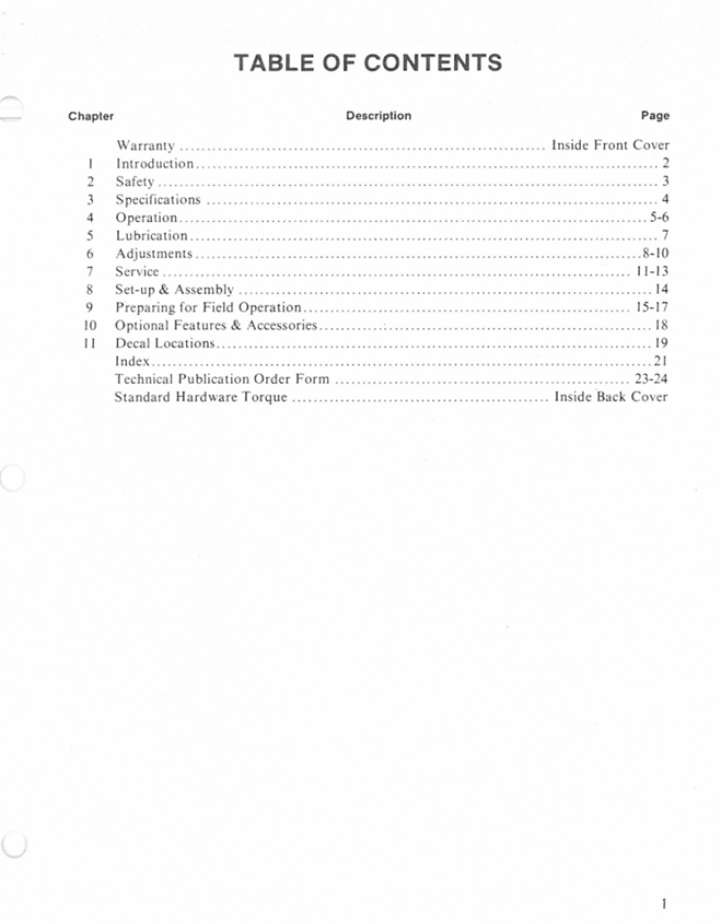 GEHL HA1100 Hay Attachment Operators Manual PDF 903623