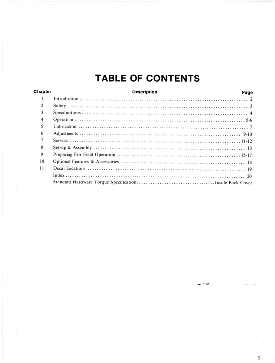 GEHL HA1200 Hay Attachment Operators Manual 903040 PDF