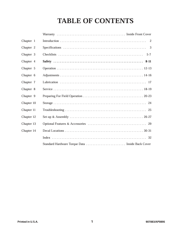 GEHL HA1210 Hay Attachment Owners & Operator Manual 907083 PDF