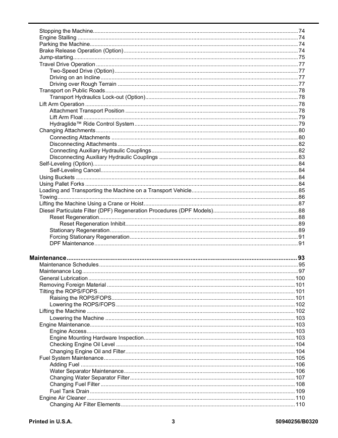 GEHL R135/R150/R165 & Mustang 1350R–1650R Service Manual PDF