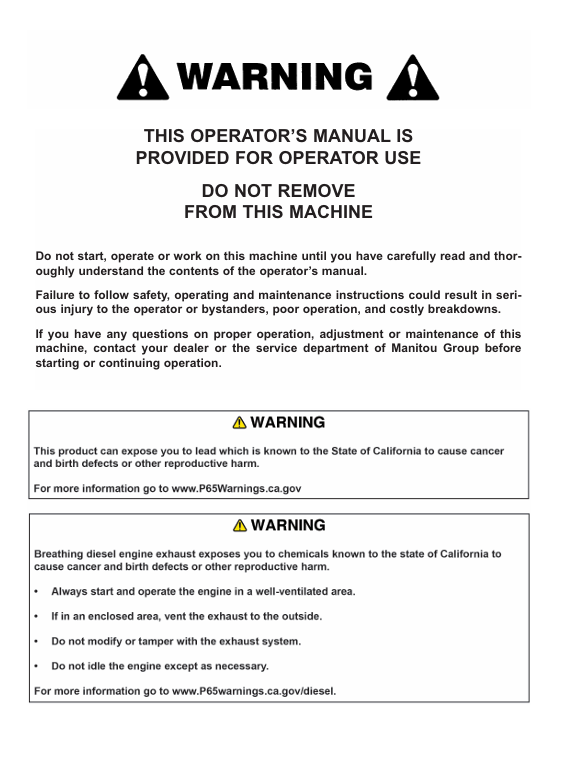 GEHL RS6-42 RS8-42 RS9-50 Telehandler Manual PDF Download