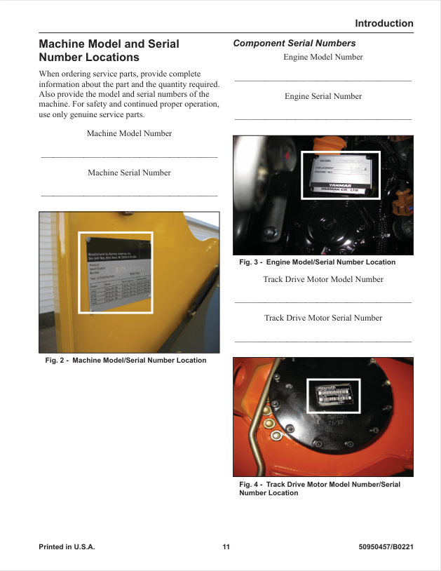 GEHL RT105 Compact Track Loader Workshop Service Manual PDF