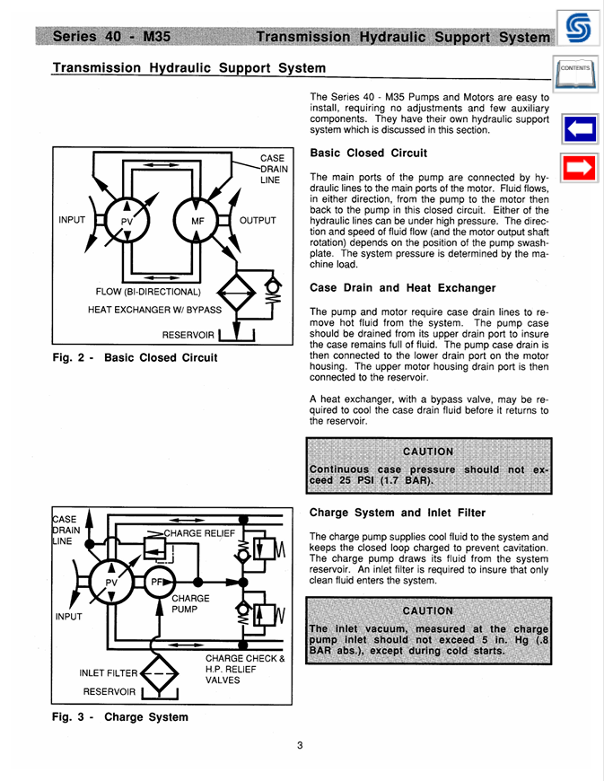 GEHL Sauer Danfoss 40-M35 Workshop & Service Manual 50940357