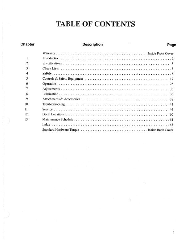 GEHL Skid Loader 4525 & 4625 Manual 906698 PDF Download