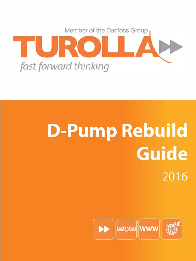 GEHL Turolla D-Pump 50940484 Rebuild Guide Manual 2016 PDF