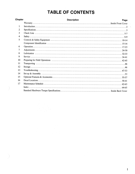 GEHL Variable Chamber Round Baler 1465 1865 Manual PDF 904112