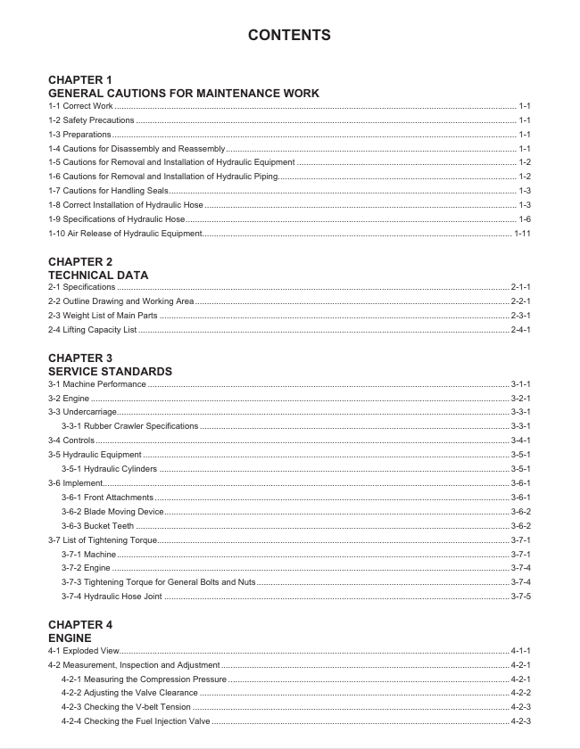 GEHL Z17, 170Z Workshop Repair Service Manual PDF