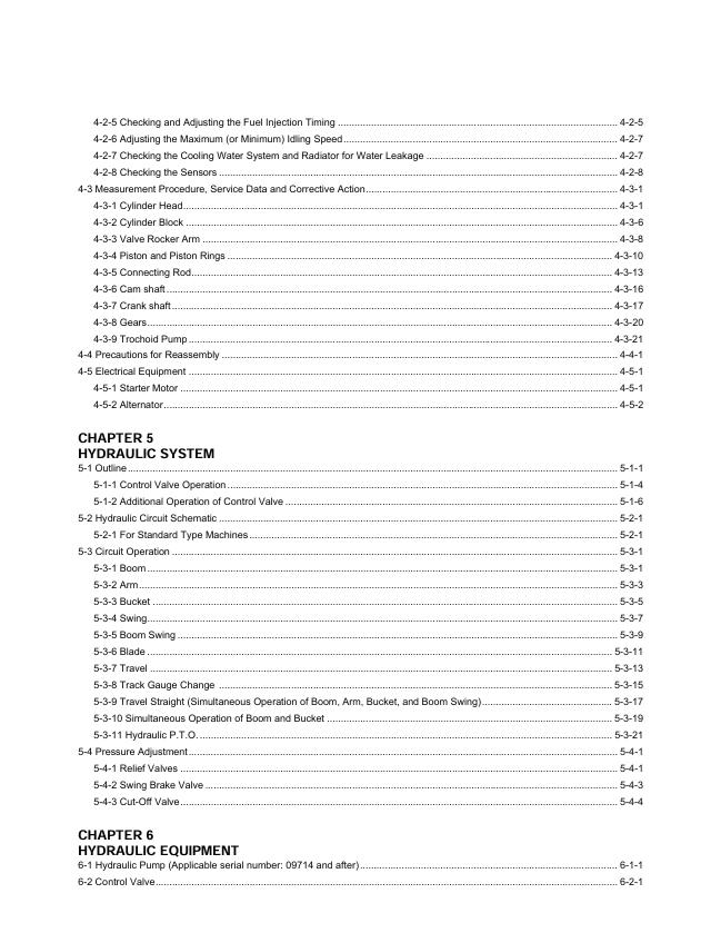GEHL Z17 GEN:2 Compact Excavator Repair & Service Manual PDF 50940307