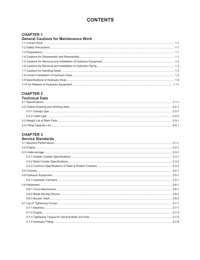 GEHL Z27, 270Z, Z35, 350Z Workshop Repair Manual PDF